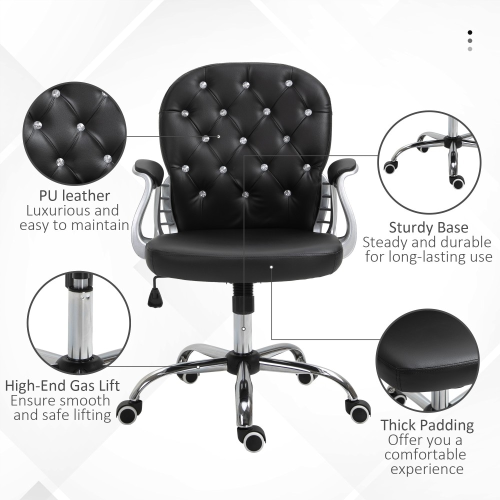 Clihome HM-W212-36 Office-Chairs - View #3