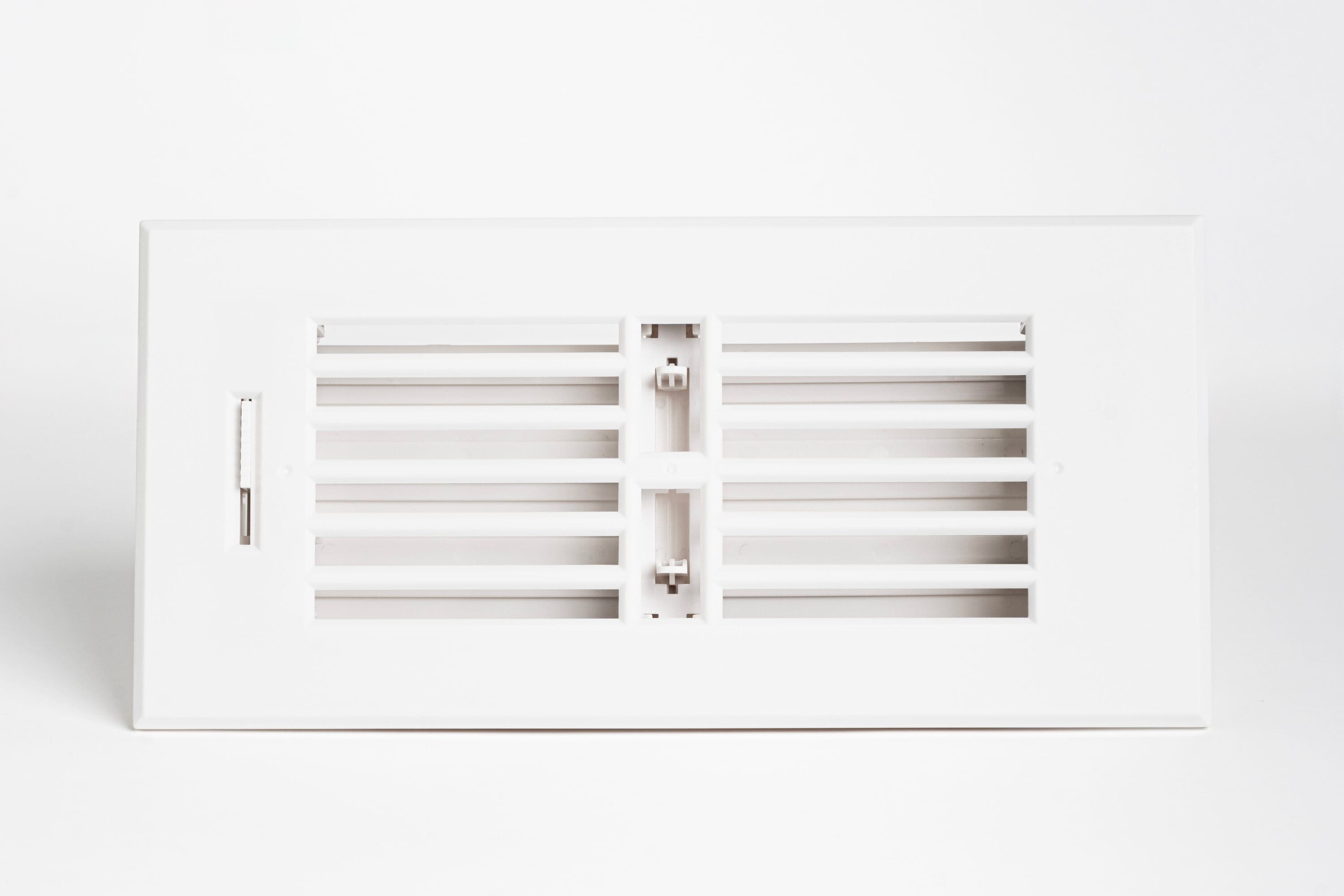 FitVents Friction Fit : White 4x10 Vent Cover - Poly #410W1