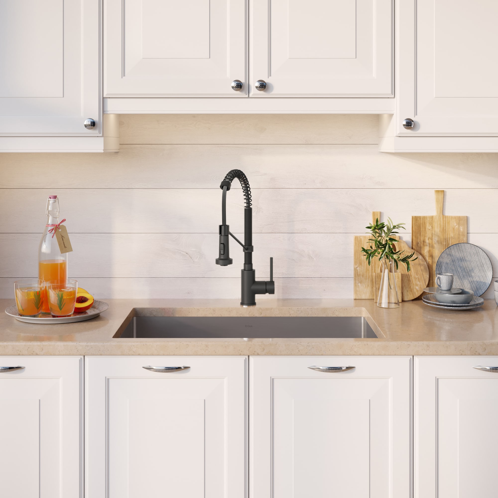 Kraus KHU100-30-1610-53MB Kitchen-Sinks - View #5