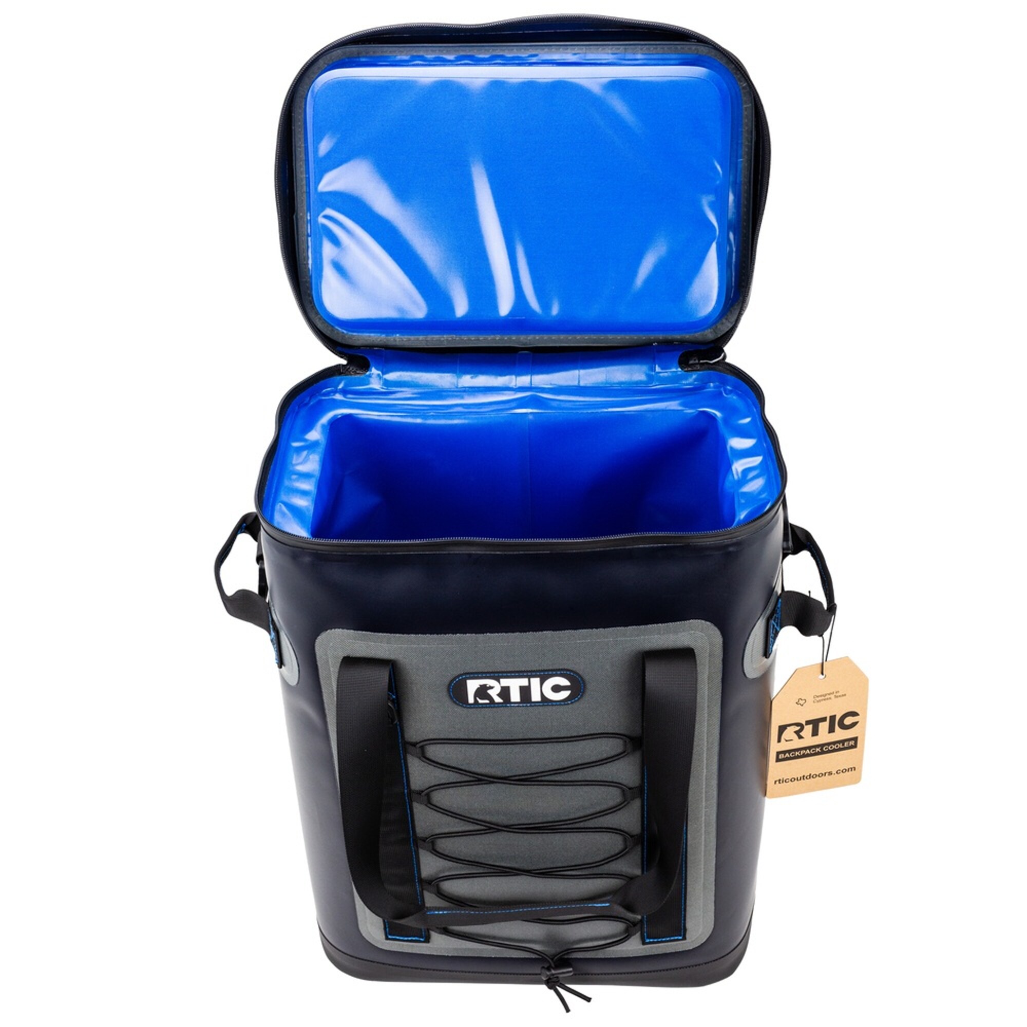  RTIC Backpack Cooler 30 Can, Insulated Portable Soft