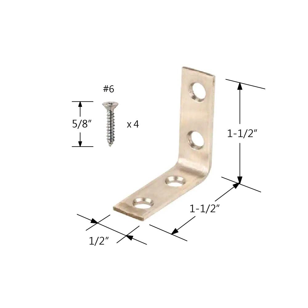 RELIABILT 22501SSBLG Mending-Plates-Brackets-Braces - View #3
