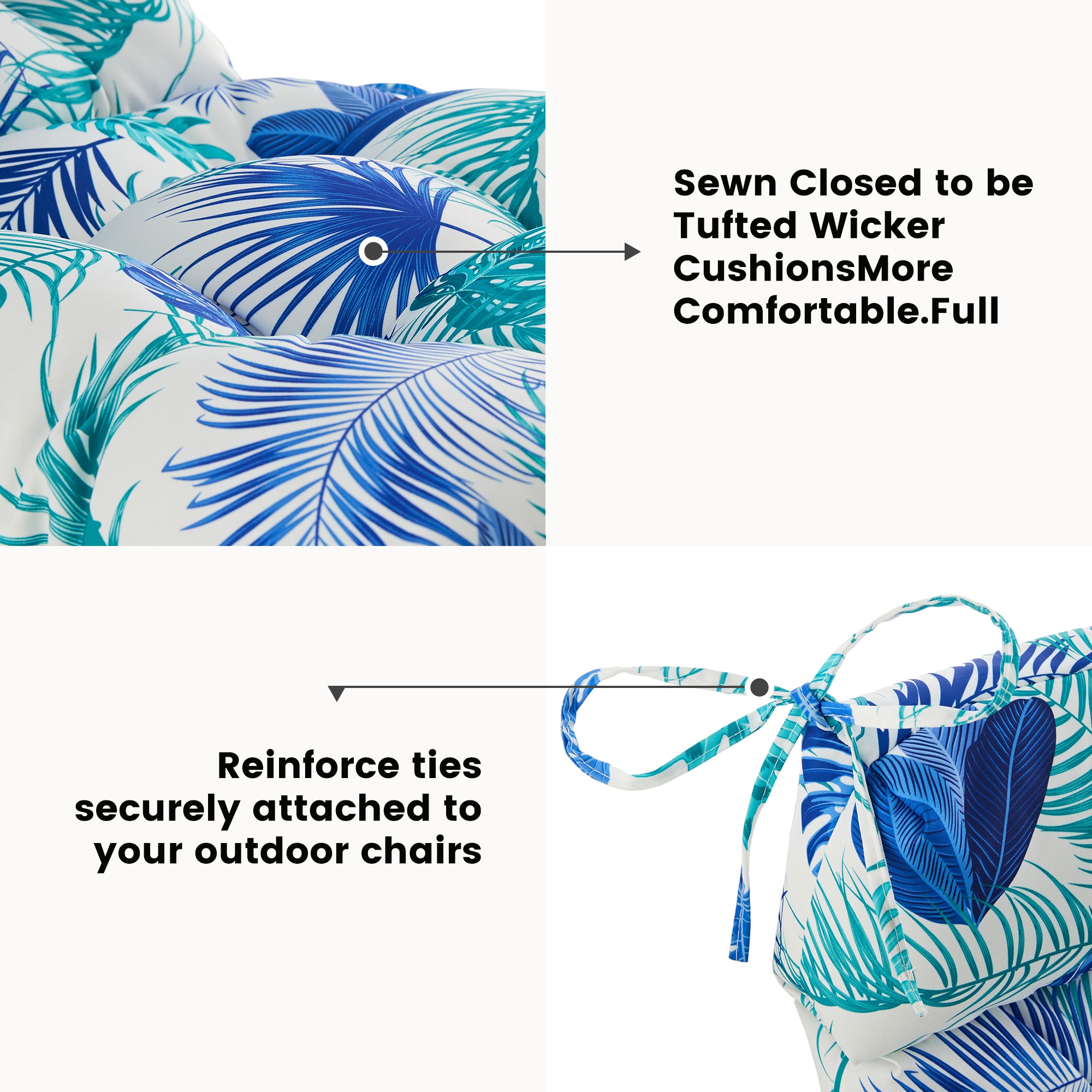 Artplan YGBFL46 Patio-Furniture-Cushions - View #4