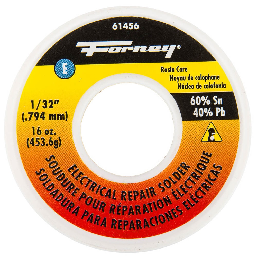 Forney 61456 16-oz. Electronics Solder