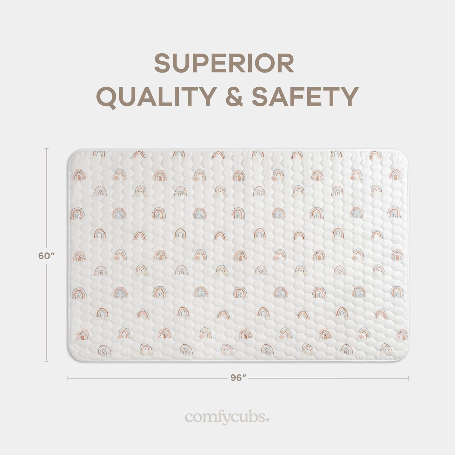Comfy Cubs 810118115349 Mats-Cat - View #6