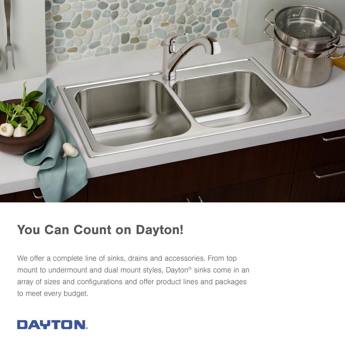 Dayton DPC12522104 Kitchen-Sinks - View #4