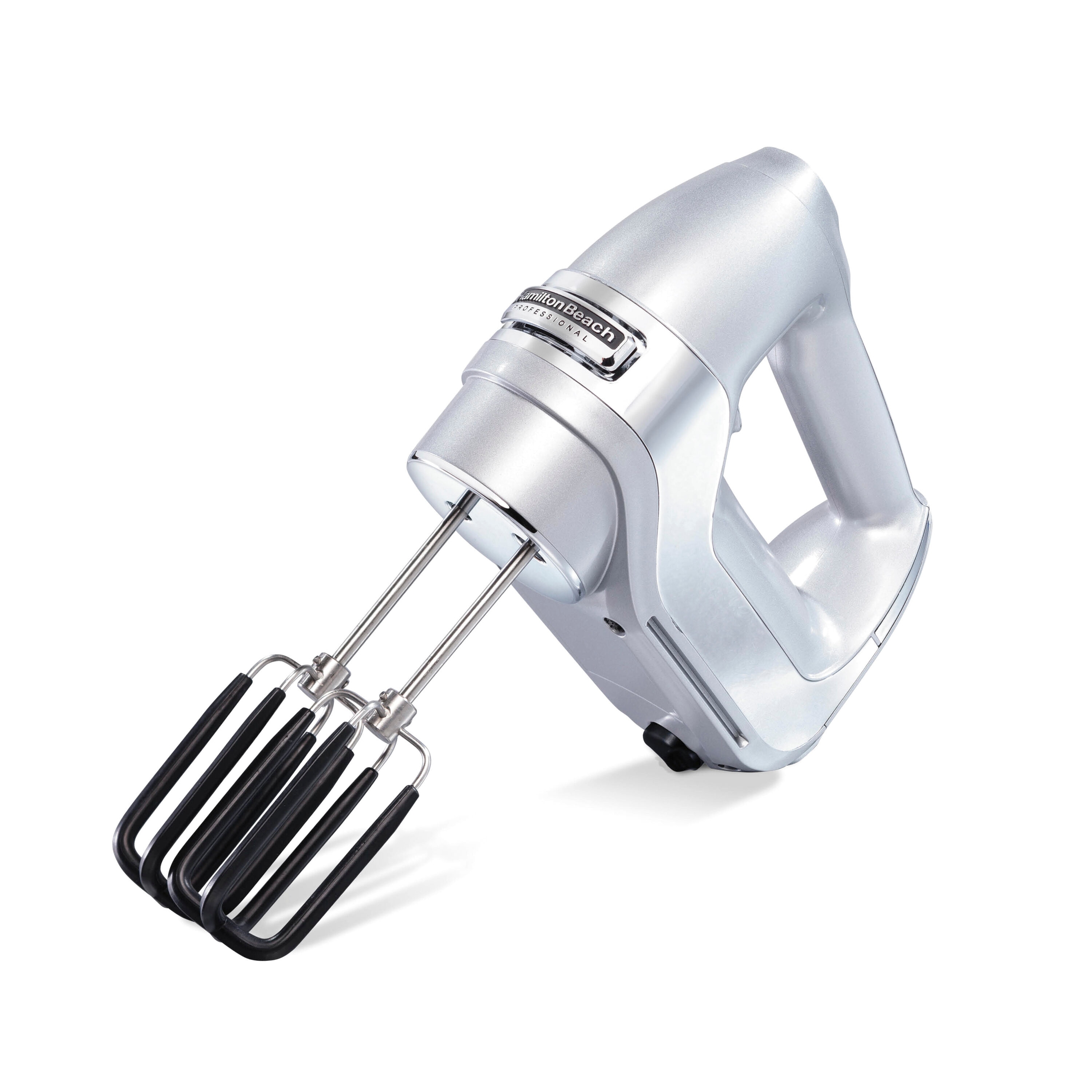 Hamilton Beach Professional 62657 7 -Speed Hand Mixer with Storage ( Silver )