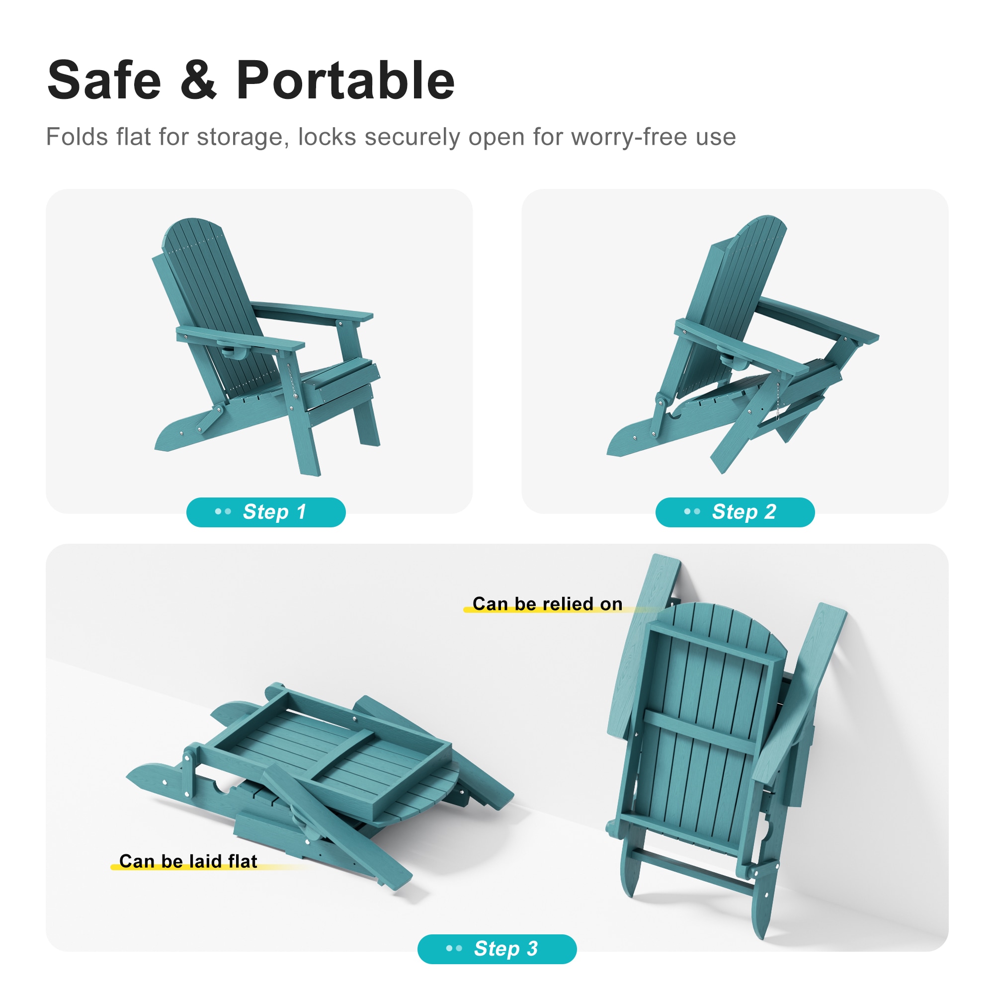 Livewood L-S-R1-55LB Patio-Chairs - View #4