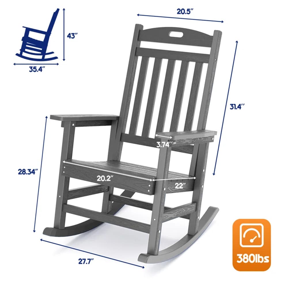 WINSOON ROC002 Patio-Chairs - View #7