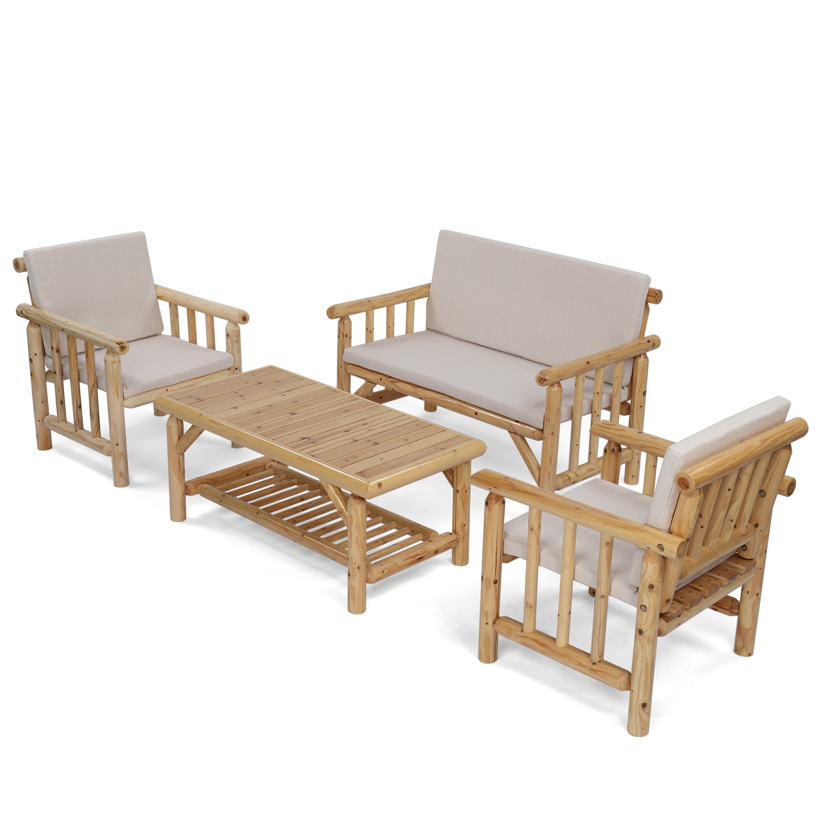 Outopee LO1G56001339-41 Patio-Conversation-Sets - View #2