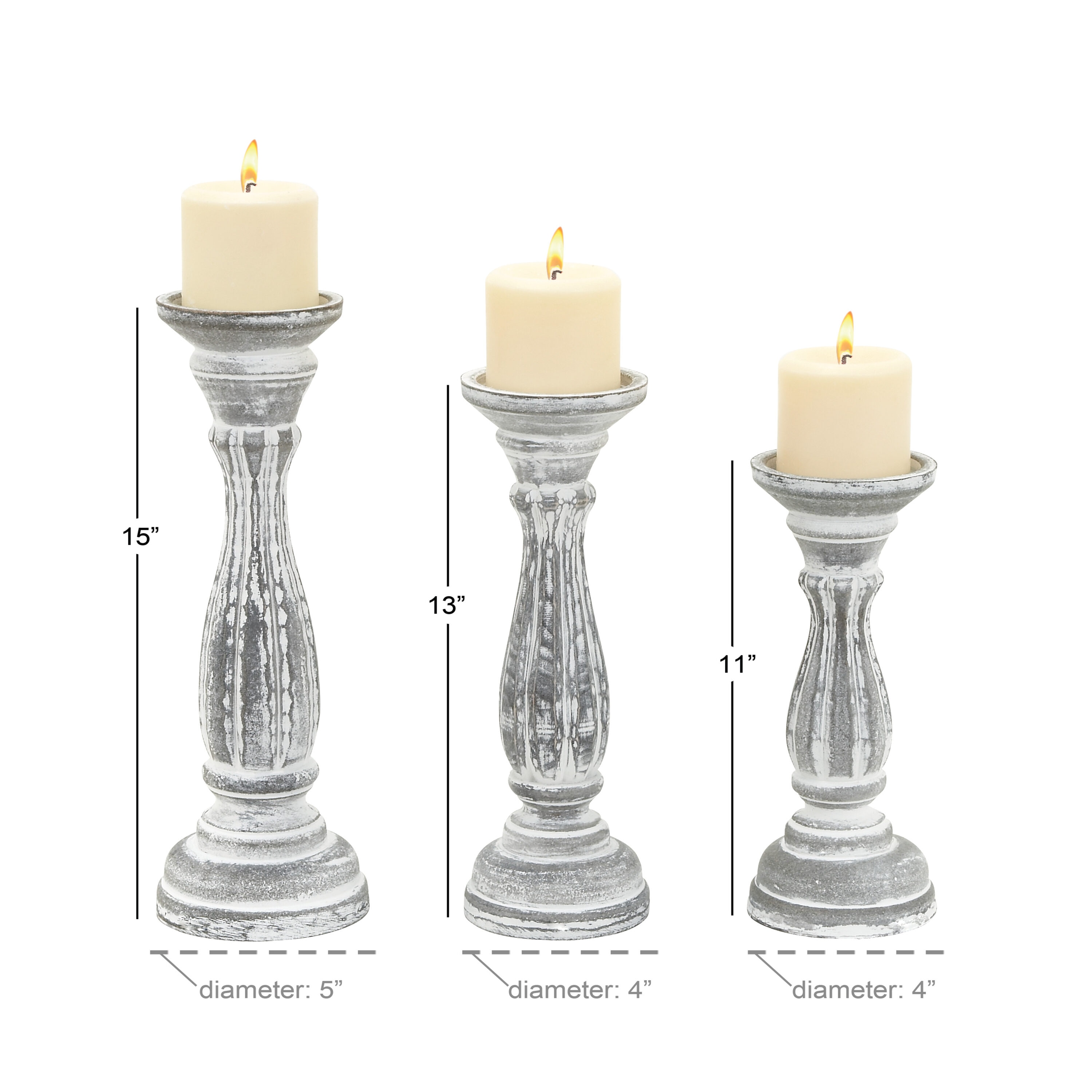 Grayson Lane 98761 Candle-Holders - View #6