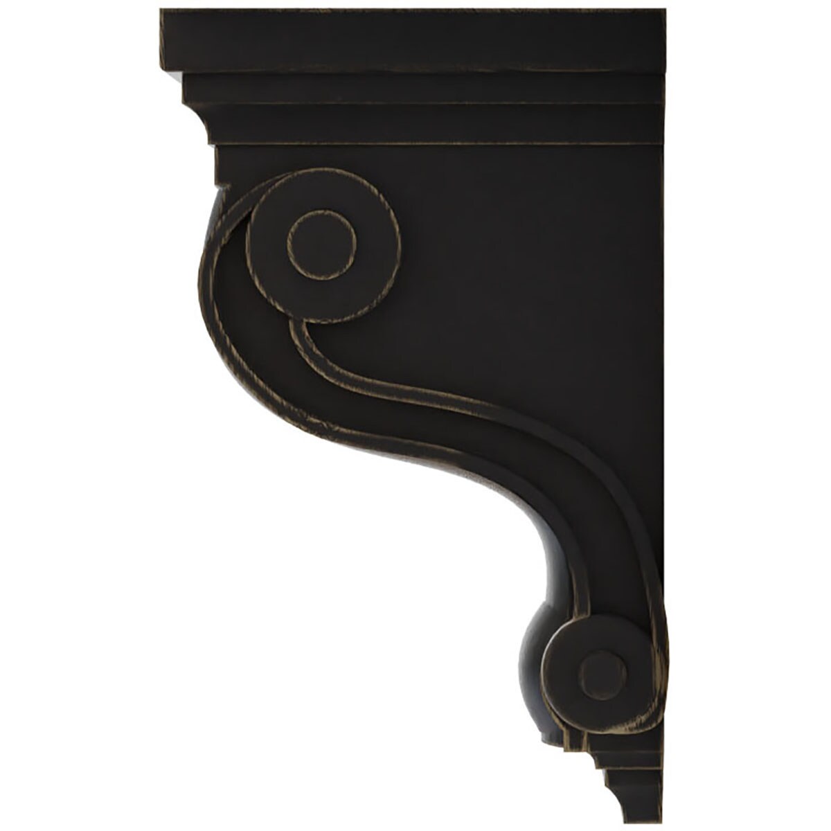Ekena Millwork CORWD03X06X10TSBL corbels - View #3