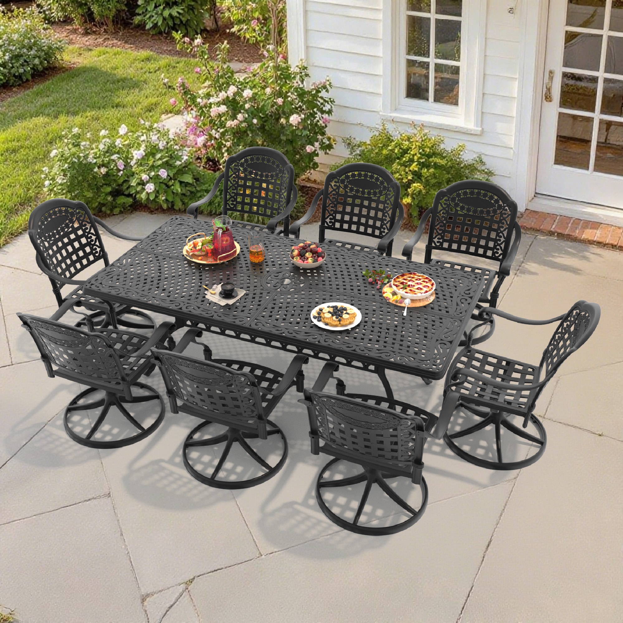 nicesure SLBK6012SC8A1175 Patio-Dining-Sets - View #2