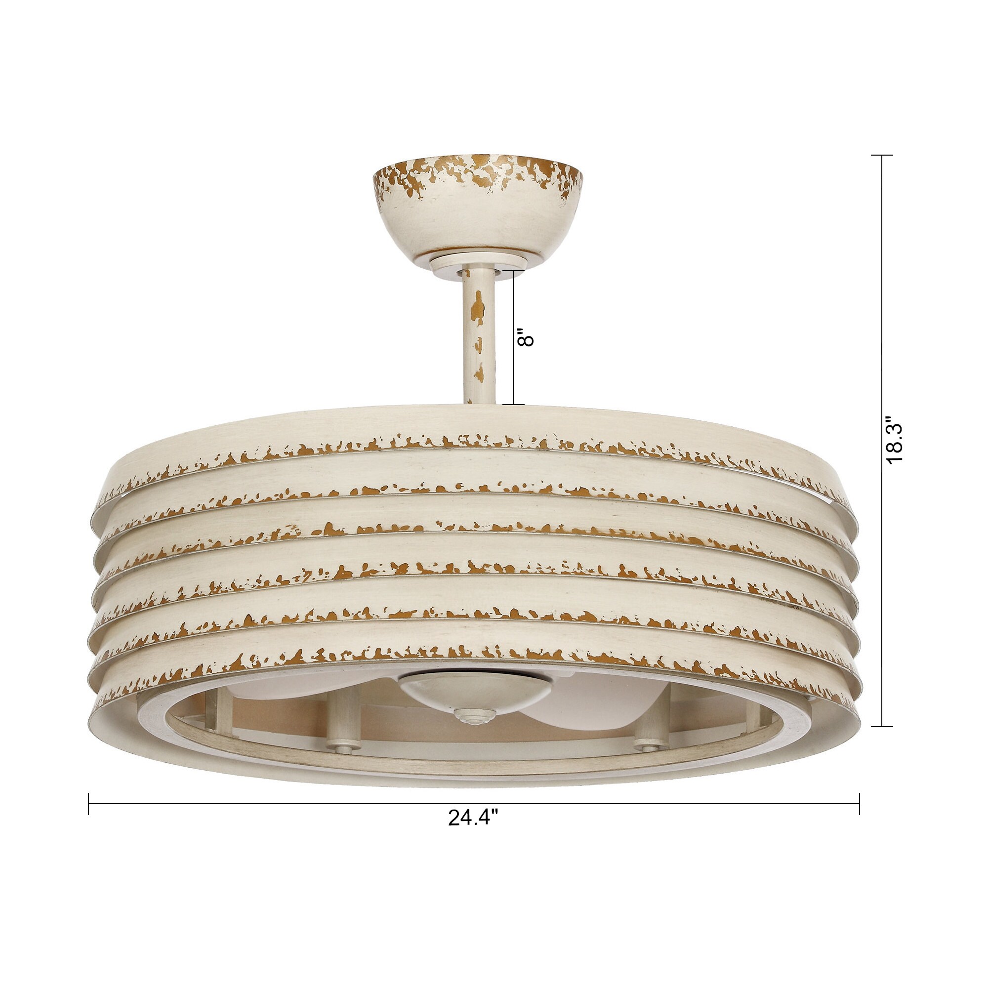 Parrot Uncle F8273110V Ceiling-Fans - View #4