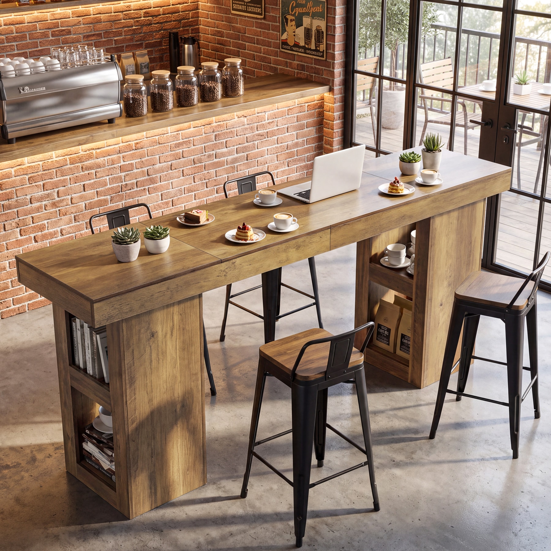 Tribesigns LWOYJL-2159YY Home-Bars - View #2