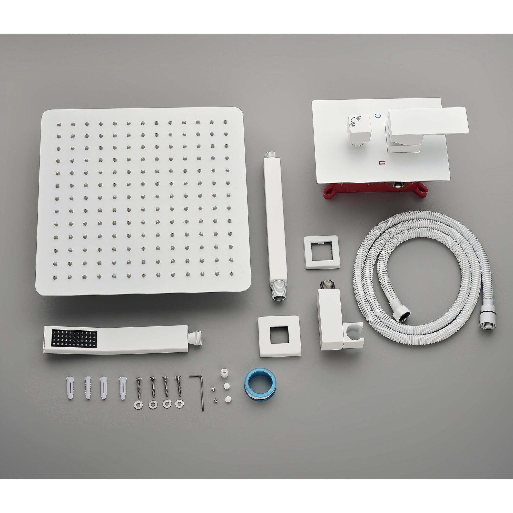 Mondawe MO2752DT-WHC Showerhead-Bar-Panels - View #11