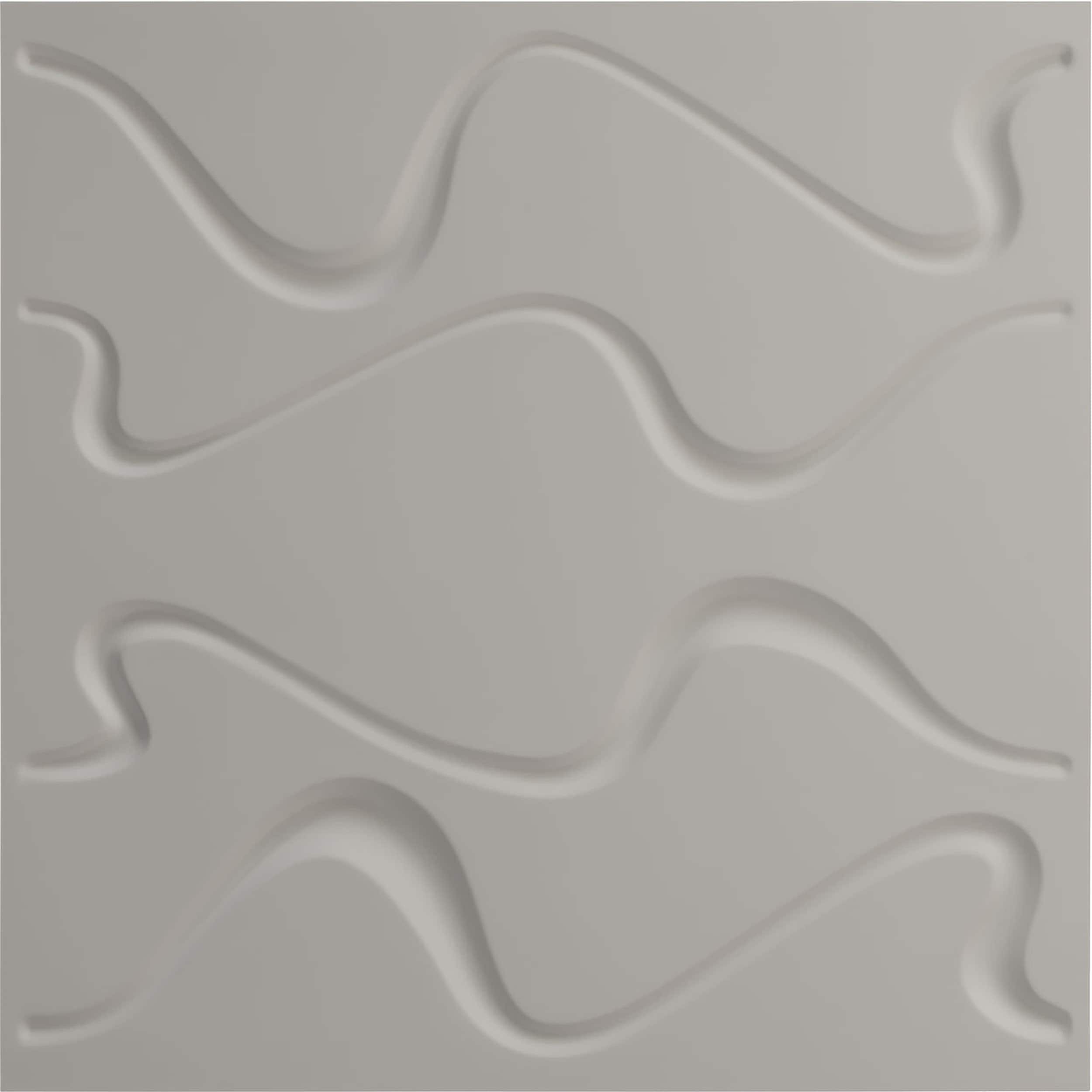 Ekena Millwork WP20X20VEDST-CASE-12 Wall-Panels - View #5