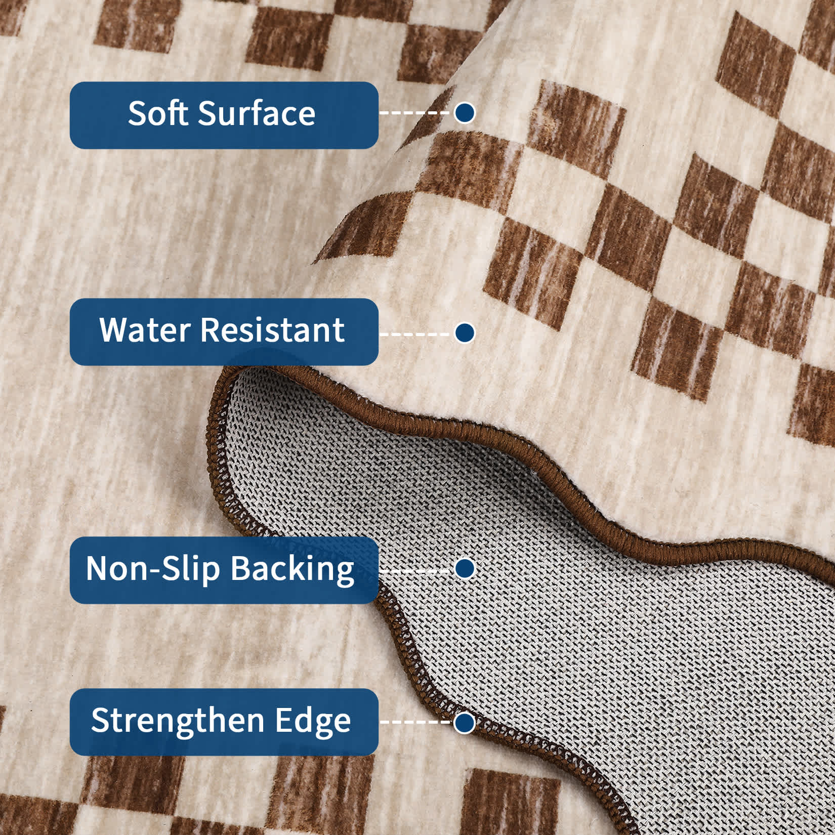 Qeetex SUNNY-PHK-343RL8NA rugs - View #4