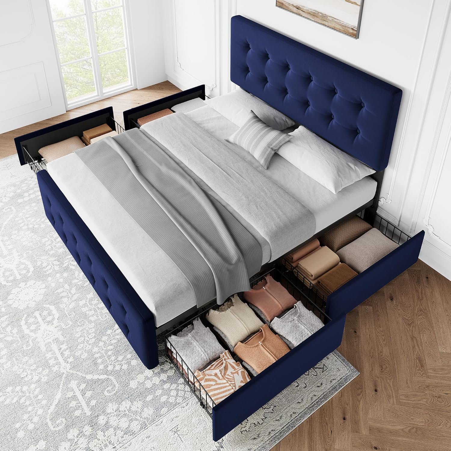 Qeetex LHF-BED-PHO-121UIVQY beds - View #7