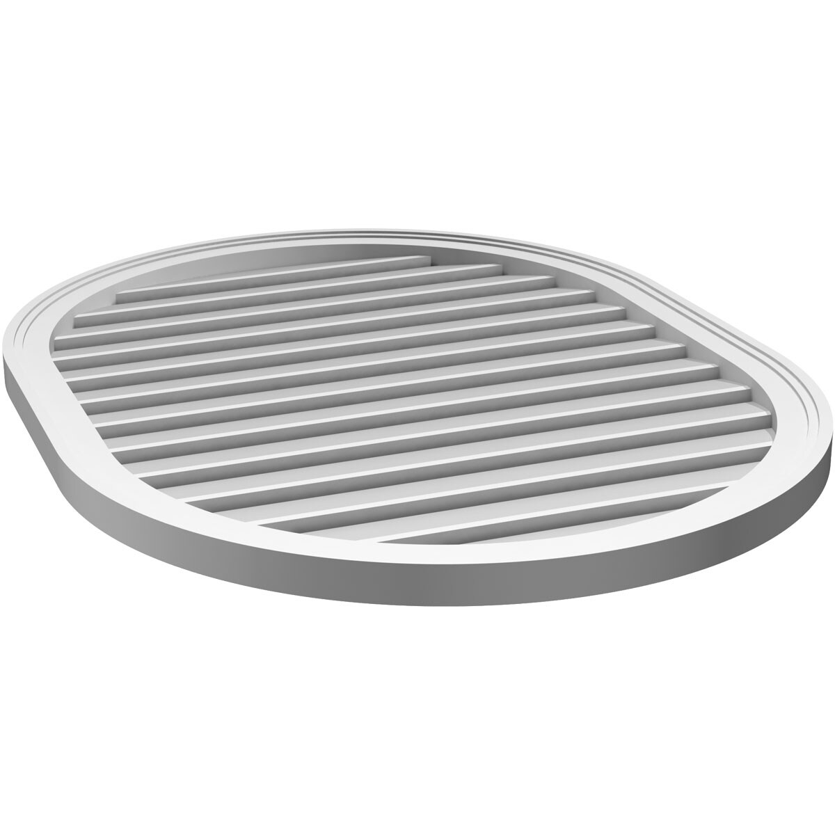 Ekena Millwork GVPVR30X4002SF Gable-Vents - View #5