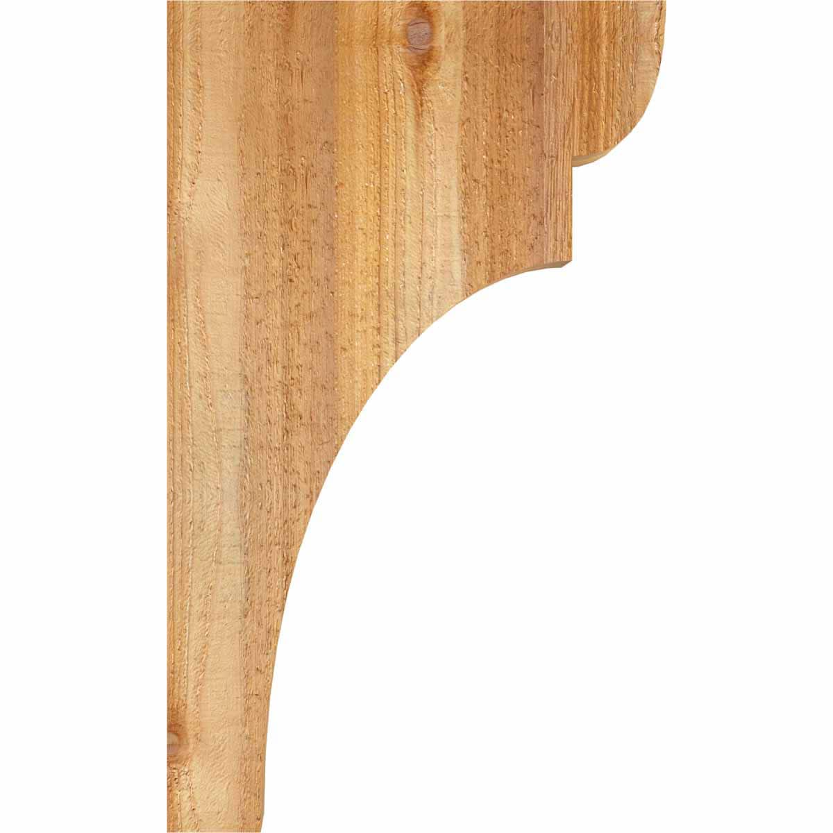 Ekena Millwork COR04X12X20YOR00RWR corbels - View #3