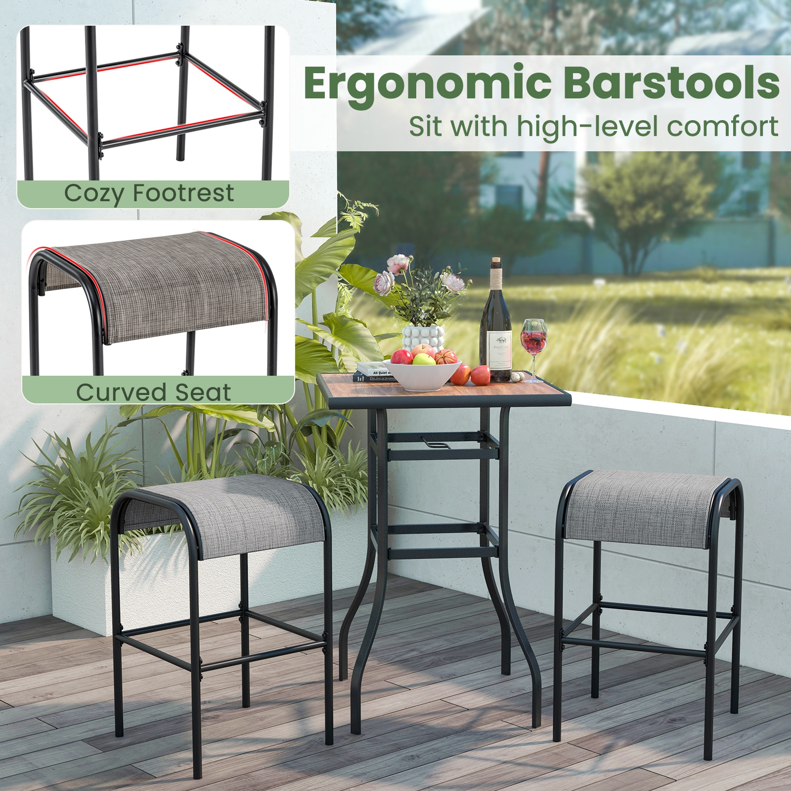 YERIVA HSM11410CF4 Patio-Chairs - View #2