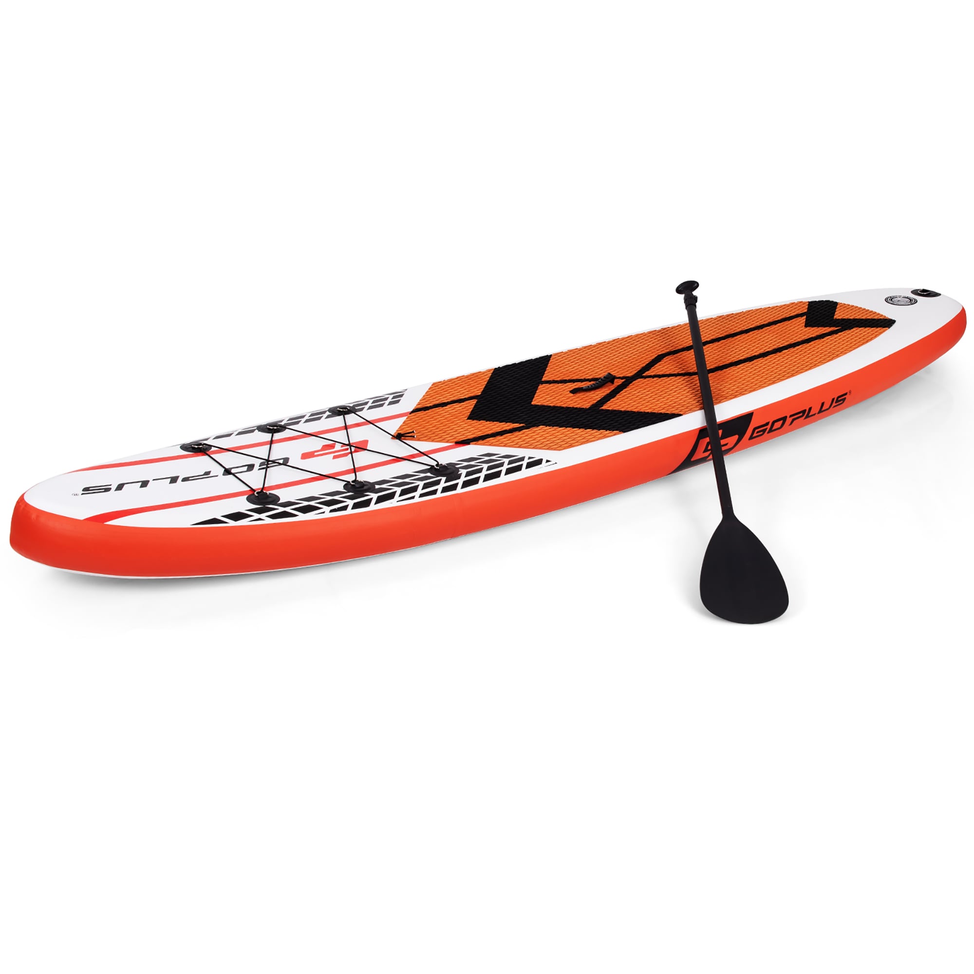 Goplus 10.5-ft Inflatable Stand Up Paddle Board (7-pack) in the
