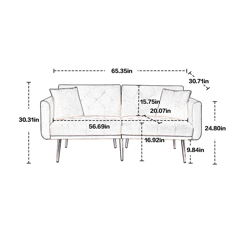 Damerin CSL-001 Sofas-Loveseats - View #14