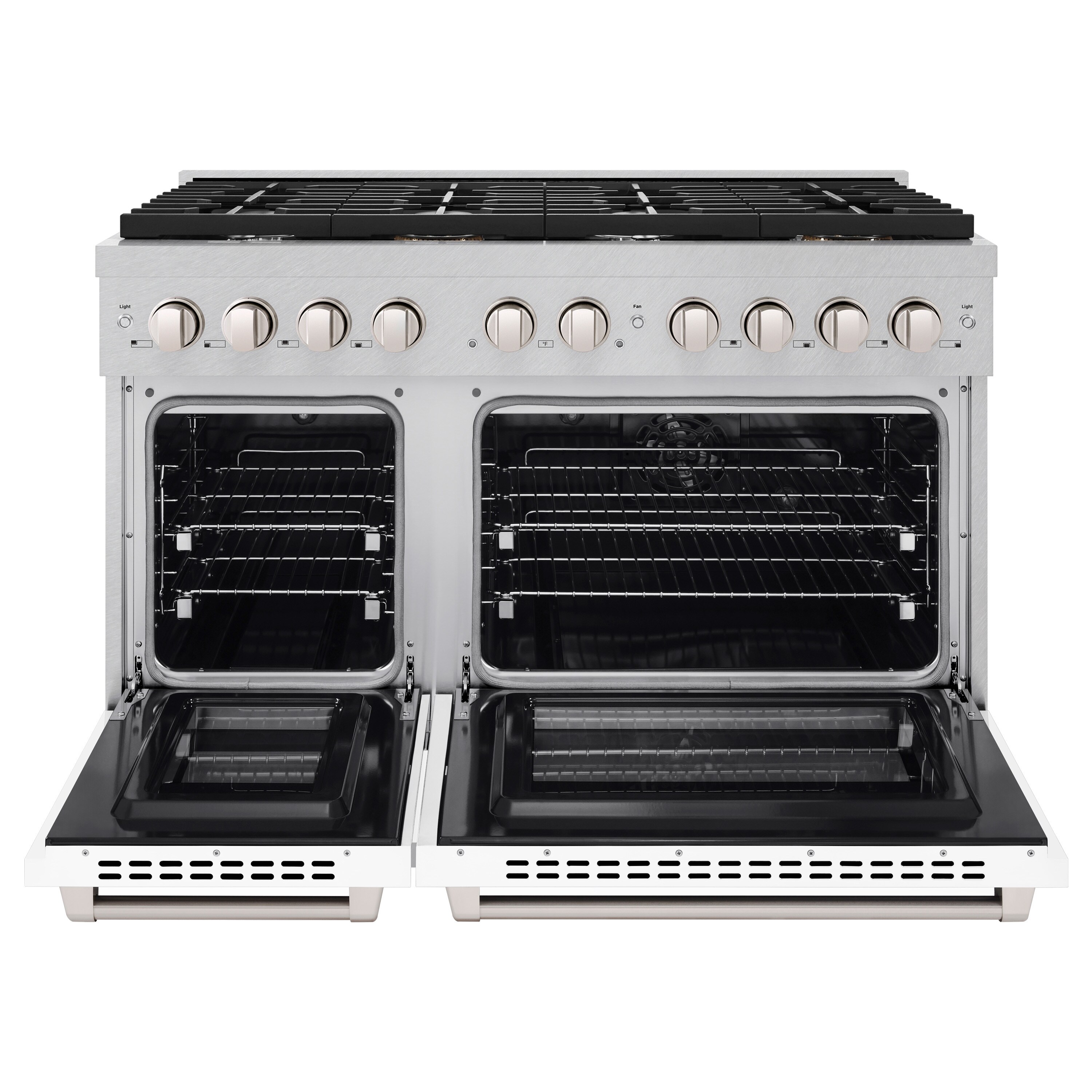 ZLINE KITCHEN & BATH SDRS-WM-48 Double-Dual-Fuel-Ranges - View #3