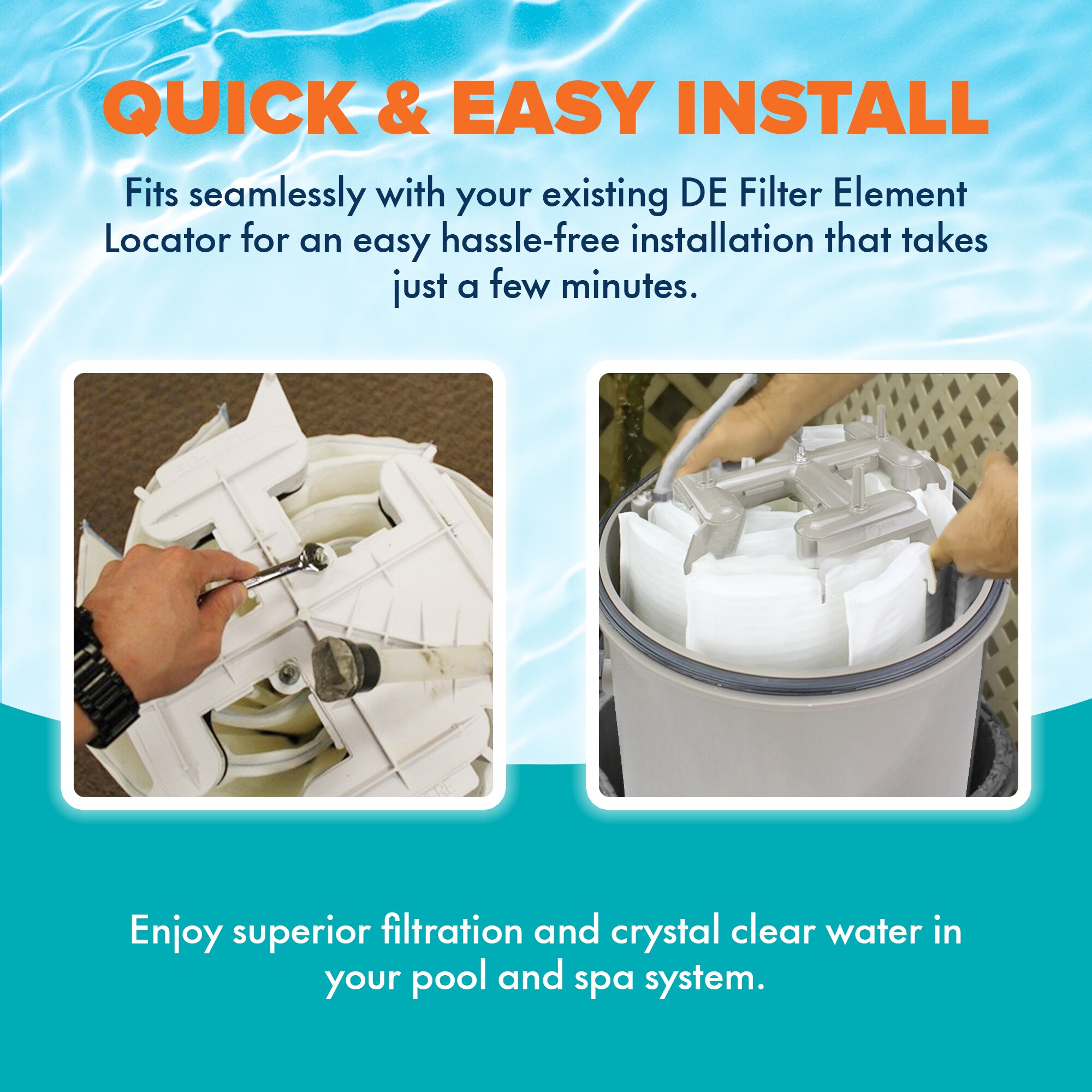 Hurricane 400421 Pool-Filter-Skim-Sys-Parts - View #4