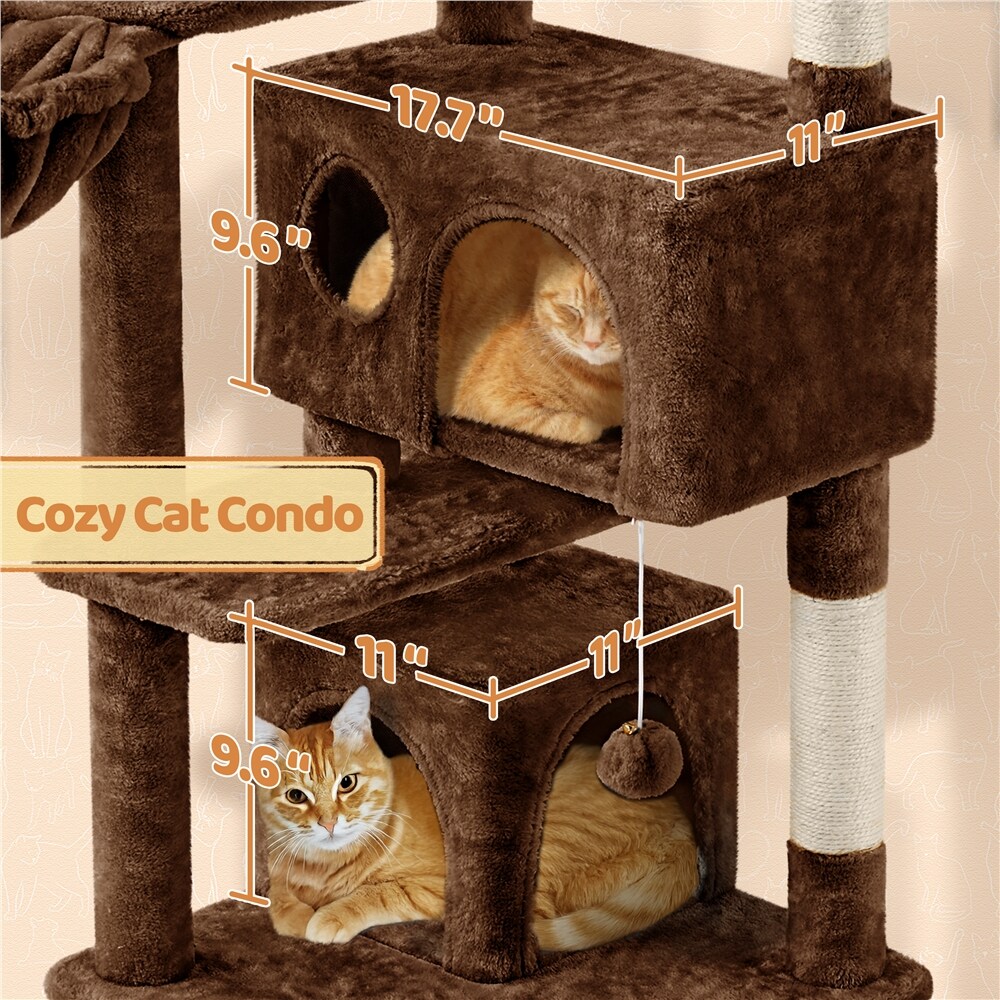 Yaheetech LSOLGV0001 Cat-Trees - View #4
