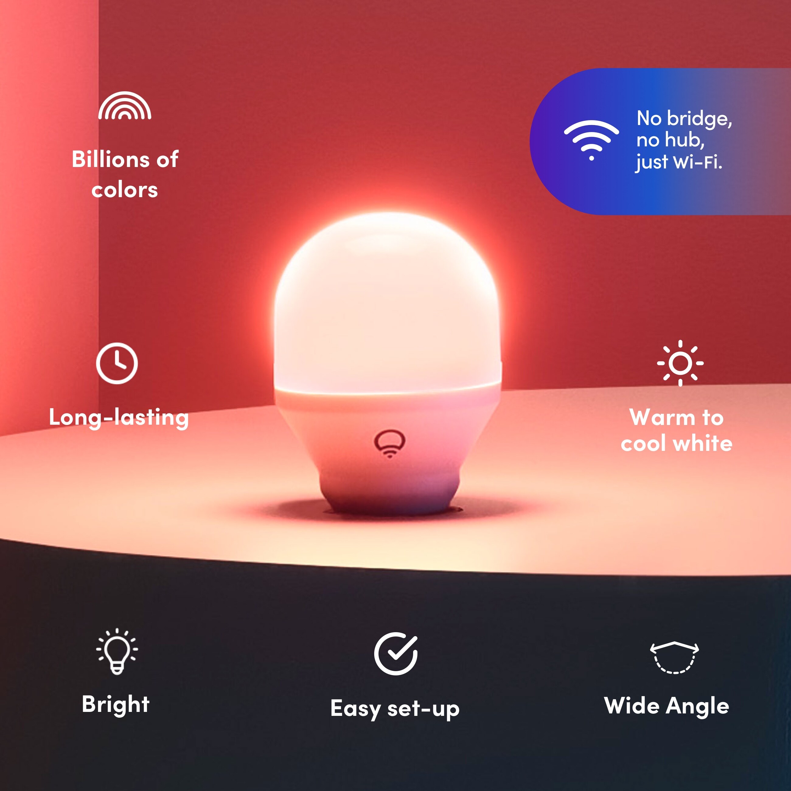 LIFX L3A19LC08E26US Led-Lights - View #2