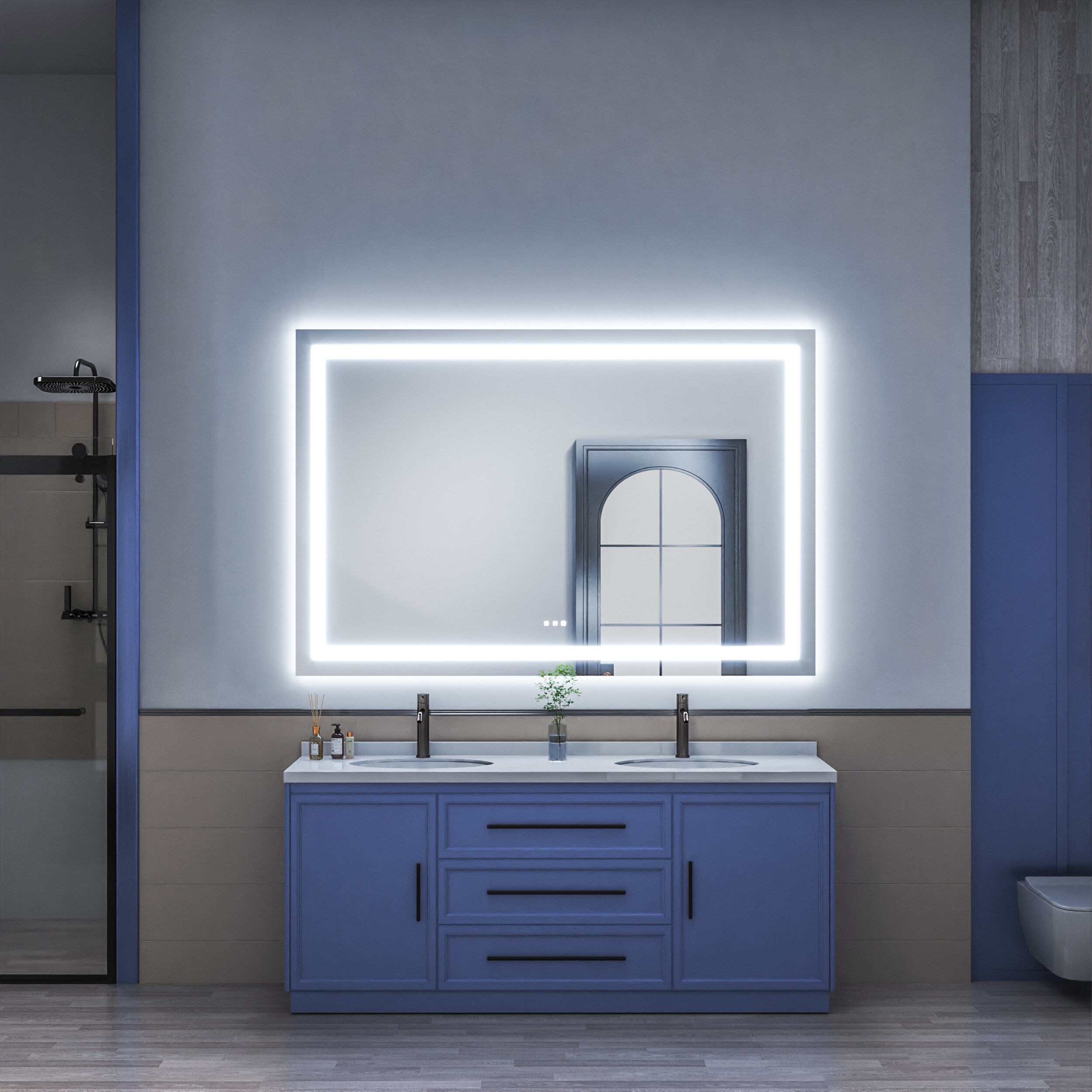 waterpar WPLO-2319 Framed-Bath-Mirrors - View #4