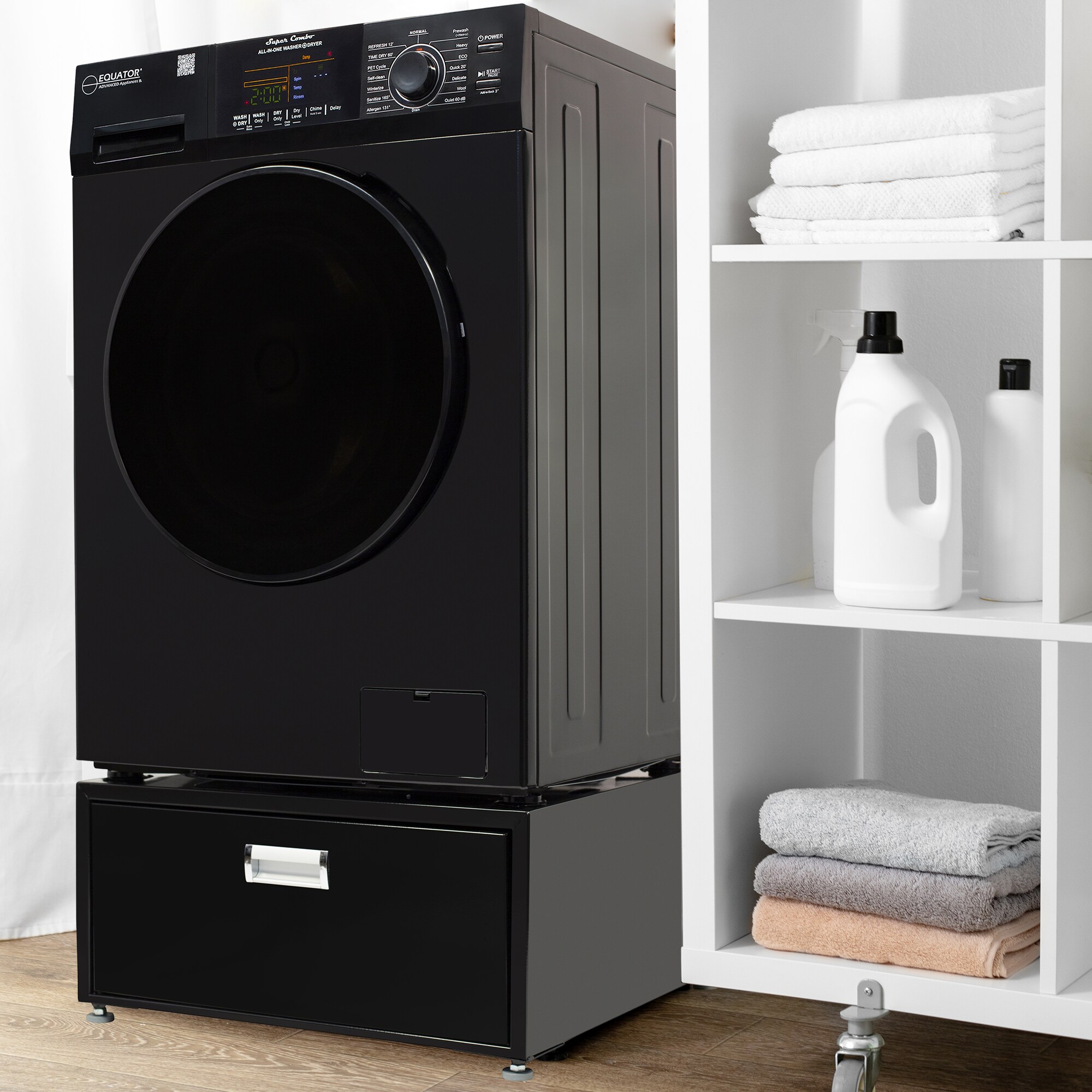 Equator Advanced Appliances EZ 4800 B + PDL 4455 Combination-Washers-Dryers - View #9
