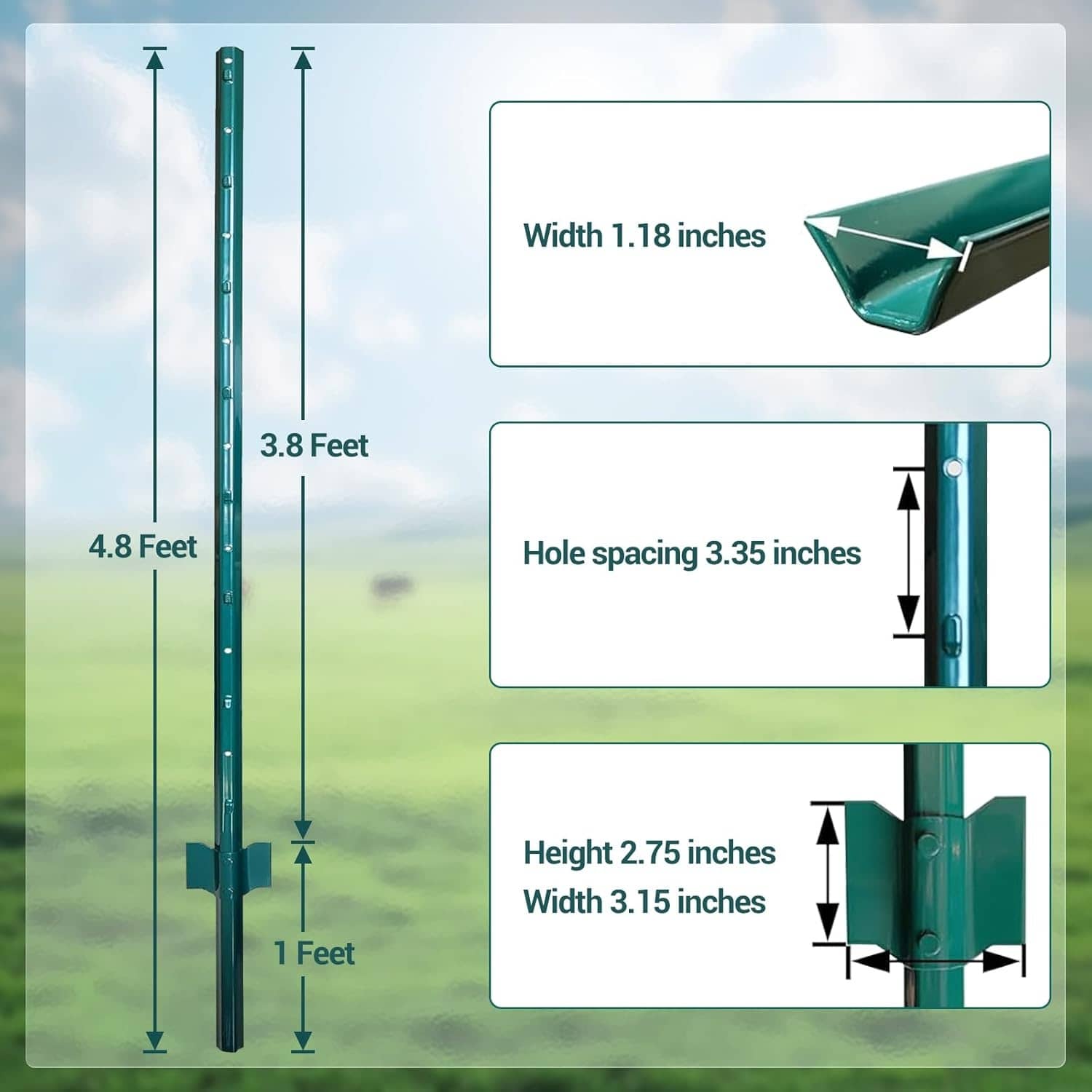 Qeetex BY-PPG-33LJXTVR Outdoor-Kennel-Accessories - View #3