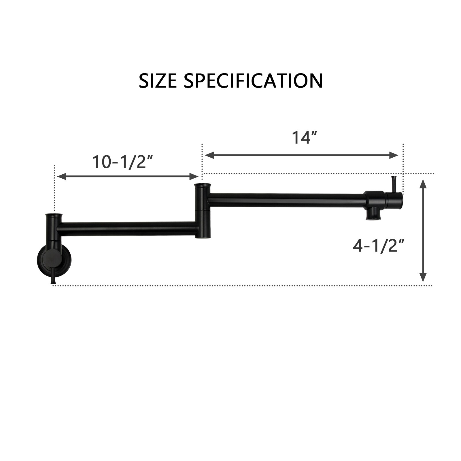 Akicon AK98266-MB Kitchen-Faucets - View #6