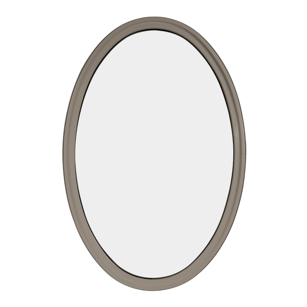 FrontLine Bldg. Products 3660OV6CLIG2TSD 36-in x 60-in Sandstone Oval Accent Window