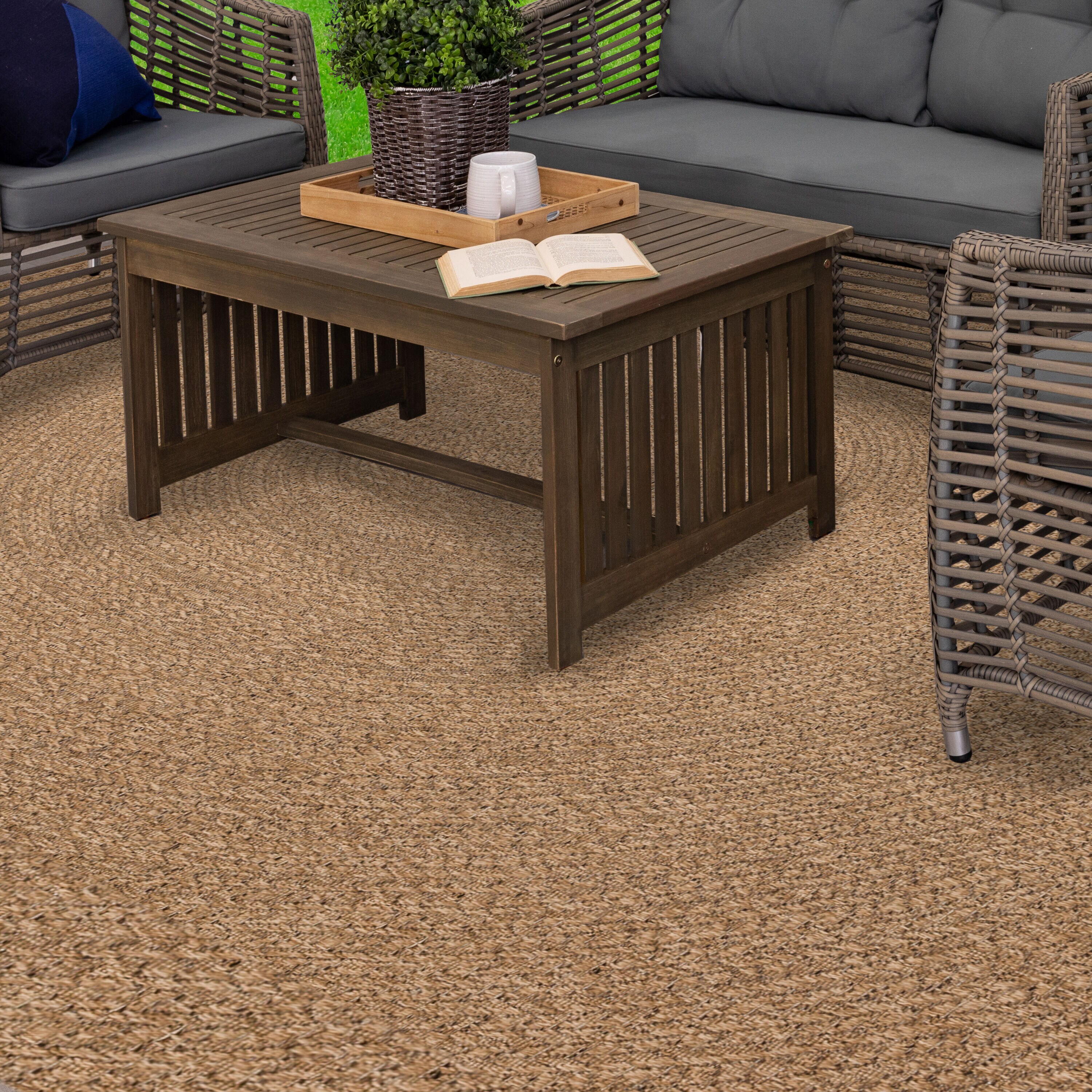 allen + roth with STAINMASTER R1347 101 110144 rugs - View #14