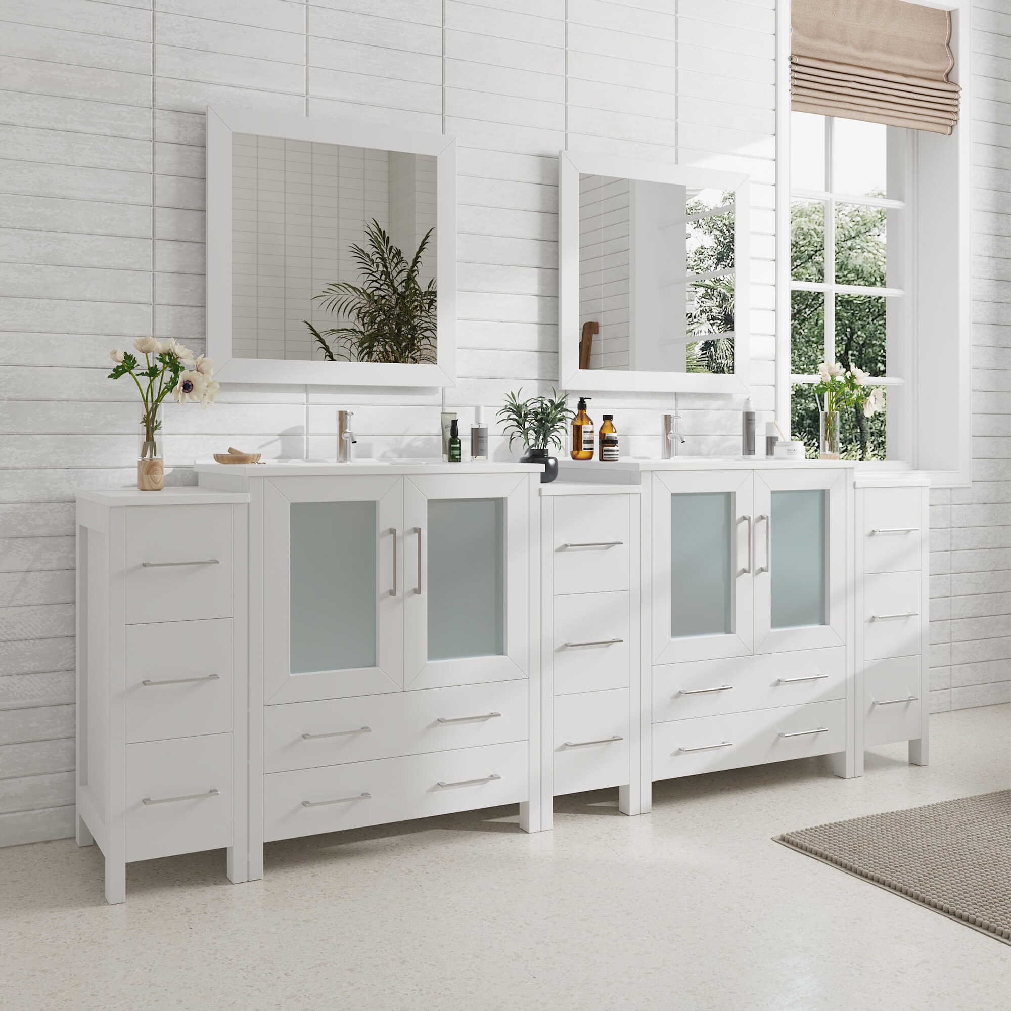 Vanity Art VA3030-96W Bath-Vanity-Combo - View #2