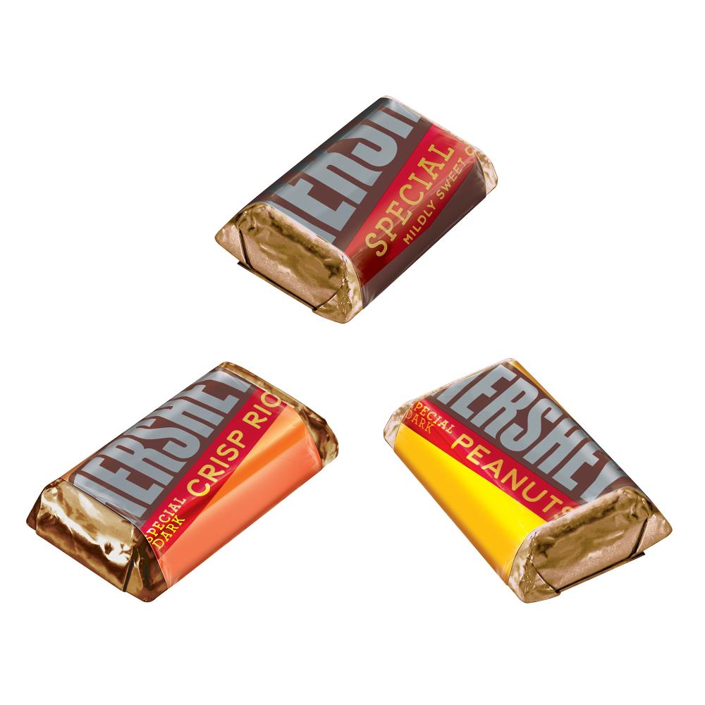 KIT KAT Milk Chocolate Dark Chocolate Miniatures Assorted 10.1oz Candy Bag