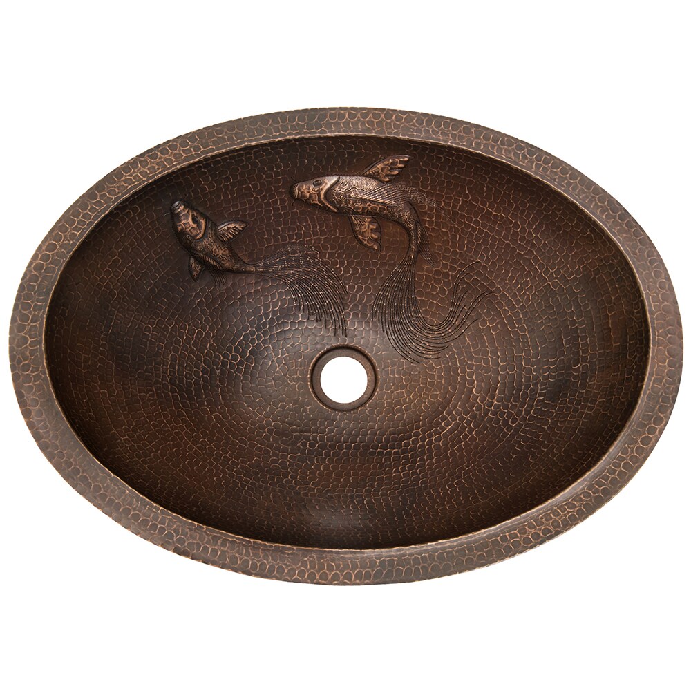 PREMIER COPPER PRODUCTS LO19FKOIDB Bath-Sink - View #7
