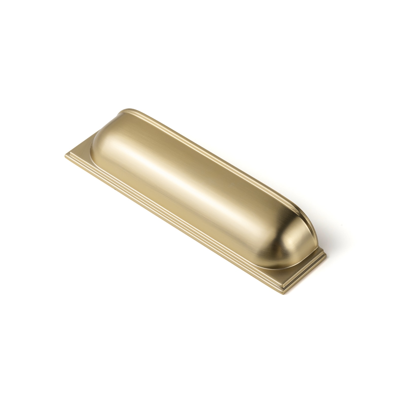 Miaokesen 9632UBR-128 5-1/16-in , 128mm Center to Center Champagne Bronze Novelty Finger Drawer Pull 6 -Pack