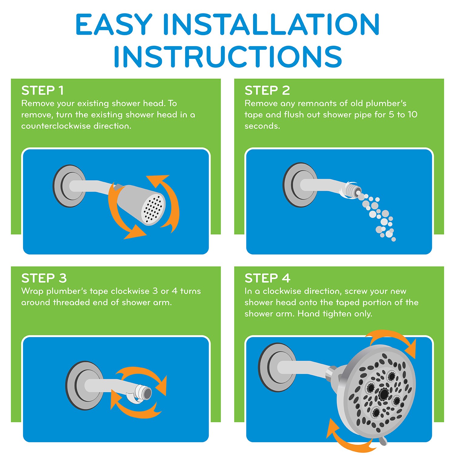 Oxygenics 99266 Fixed-Showerhead - View #7