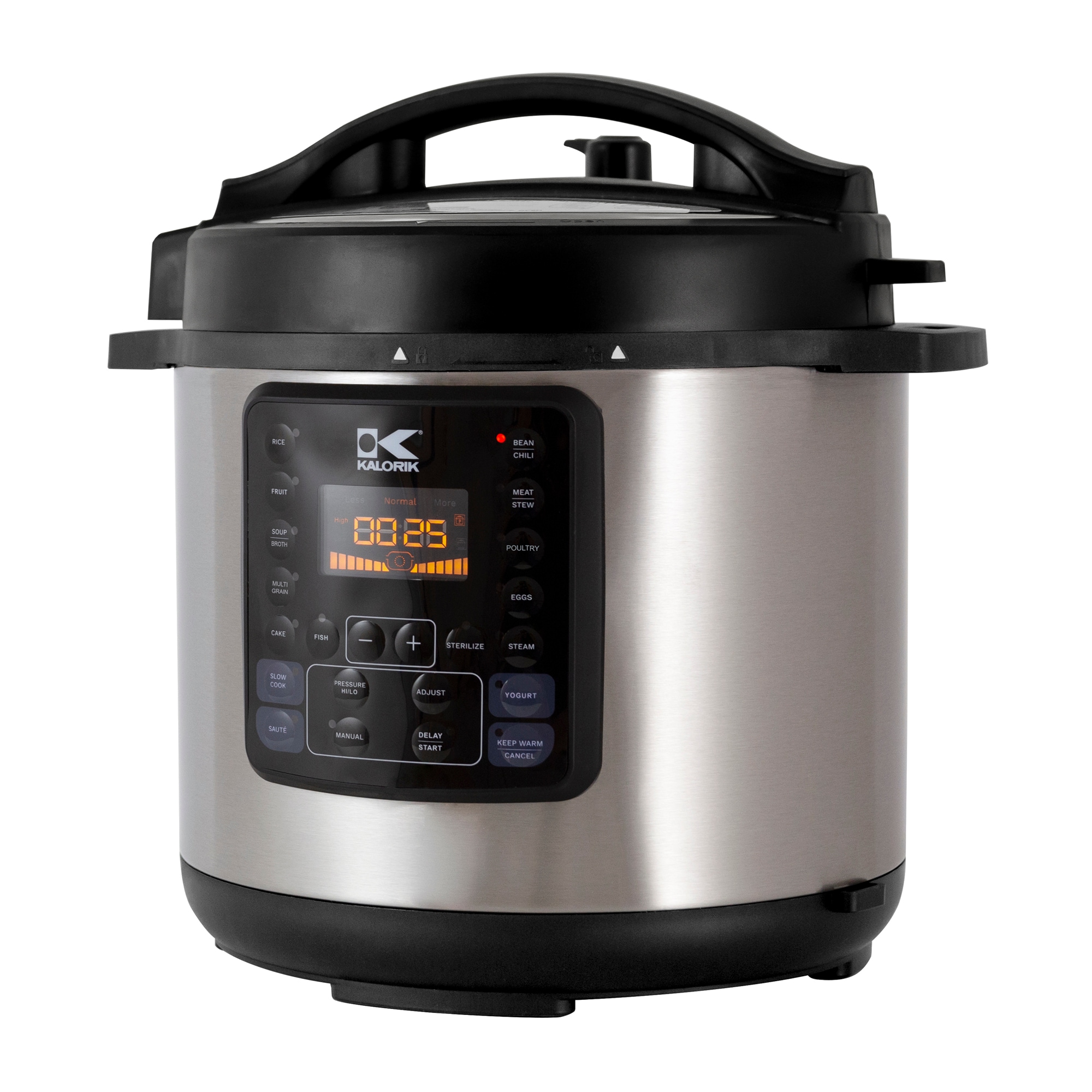 Kalorik EPCK 45028 BK 8-Quart Programmable Electric Pressure Cooker at ...