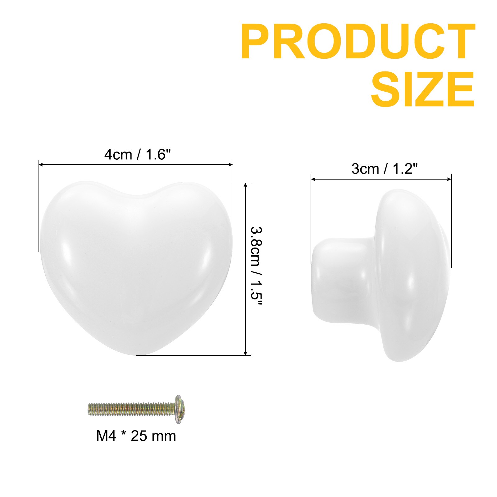 white dresser knobs 100 Pack Star Ceramic Drawer for Cabinets and Doors Dope Kitchen Hardware Dressers Easy to Install Rust Free Durable Kid Friendly No Sharp catching contrast with its classy and clean colors Mascot Hardware Cosmo Flower 1-5/6