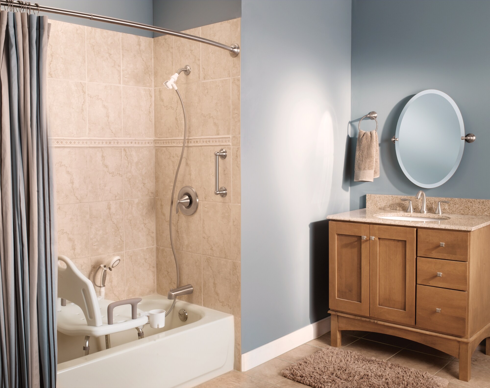 Moen Home Care LR2250DBN Grab-Bars - View #6