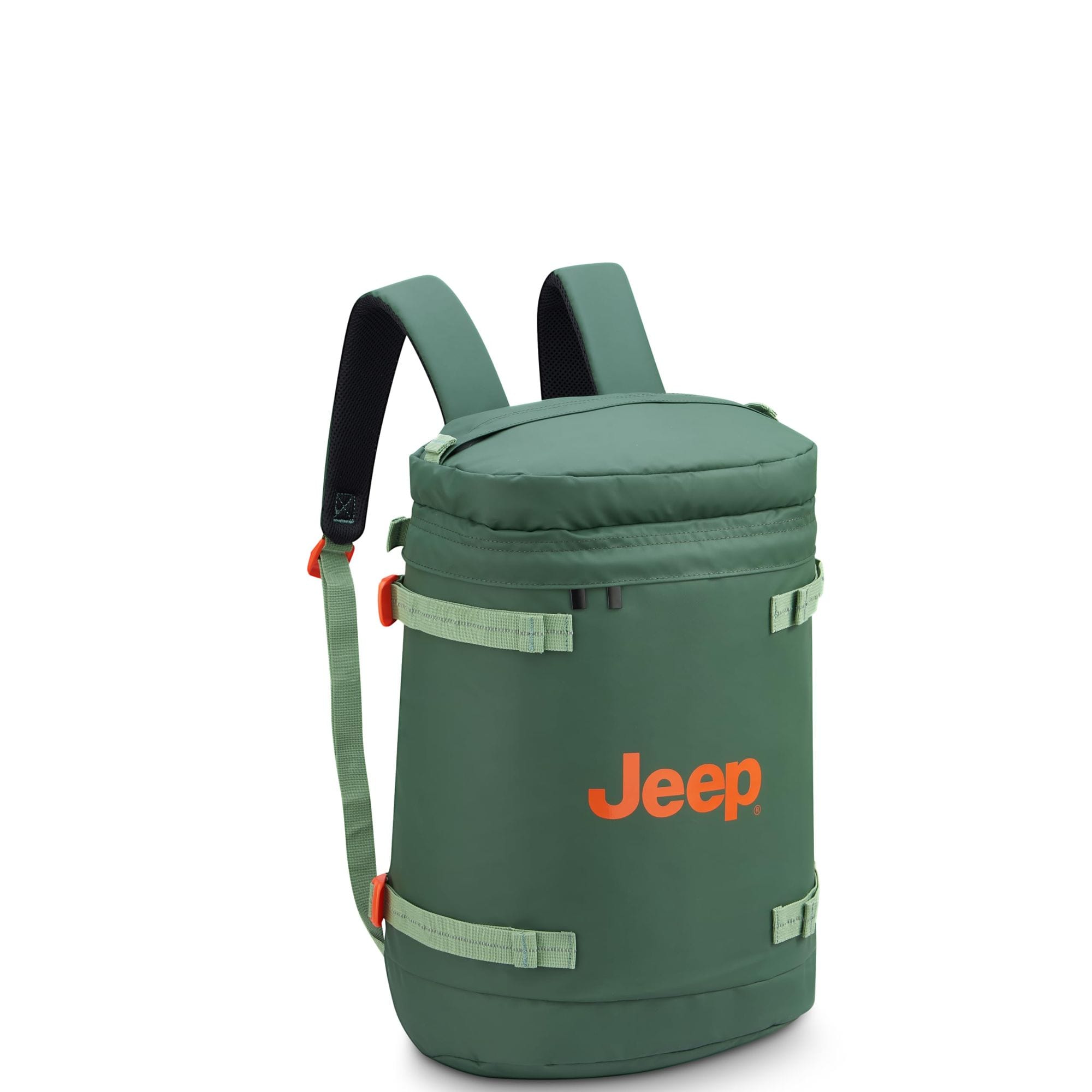 Jeep JS013C 15.6 Inch Laptop Cylindrical Backpack in the Bags