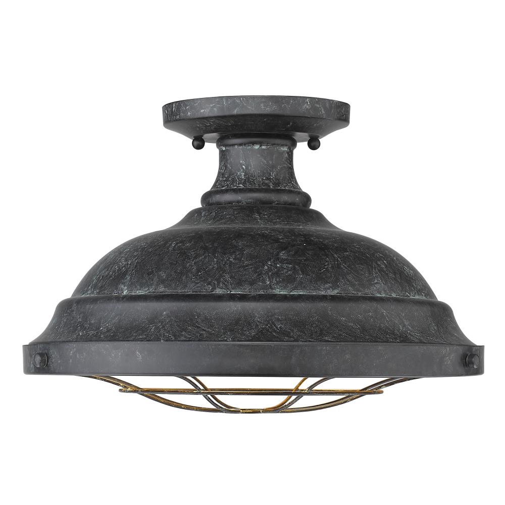 Golden Lighting 7312-SF BP flushmounts - View #2