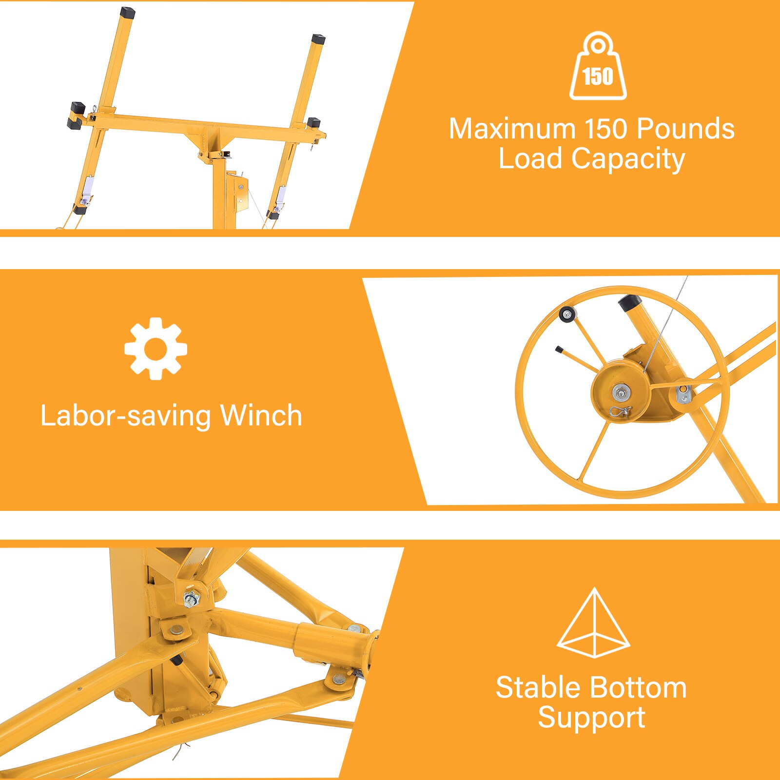 Maocao Hoom BH-7FYIJ Drywall-Panel-Carriers - View #8