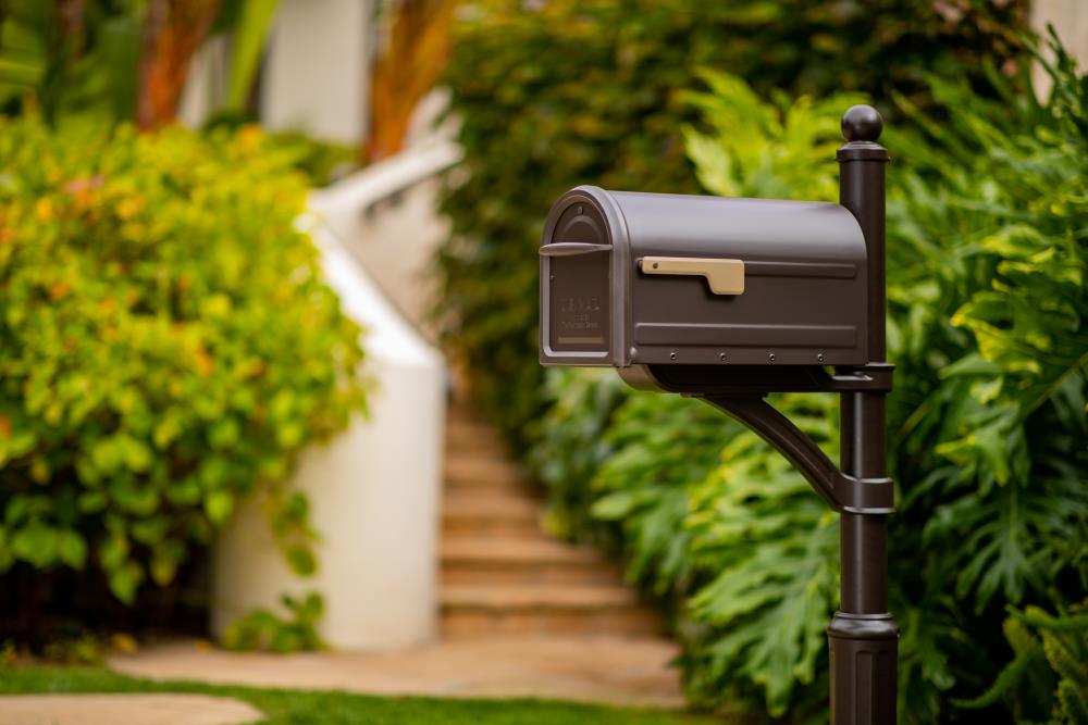 Architectural Mailboxes 7513RZ Mailbox-Posts - View #9