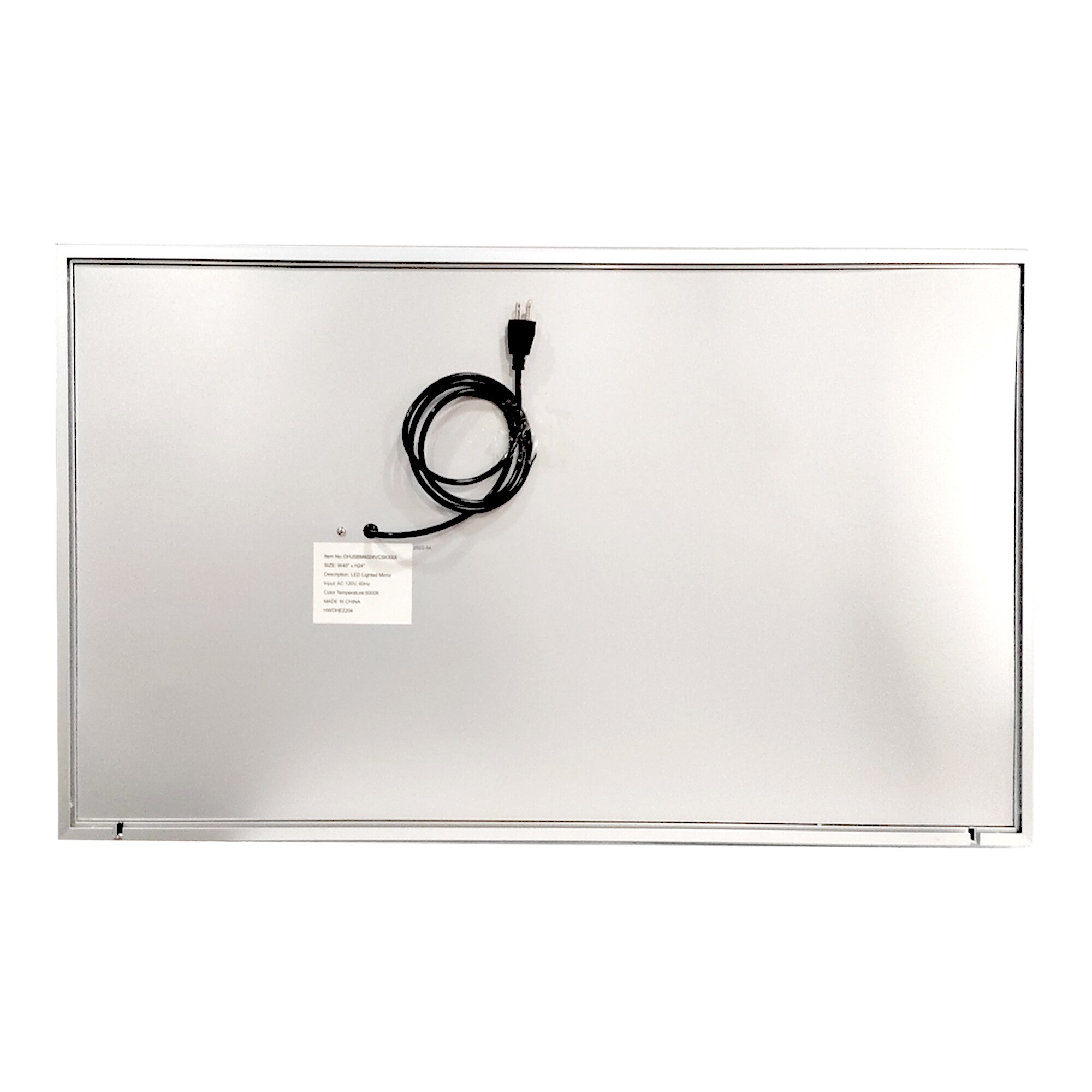 CASAINC CV-W54326741 Framed-Bath-Mirrors - View #5